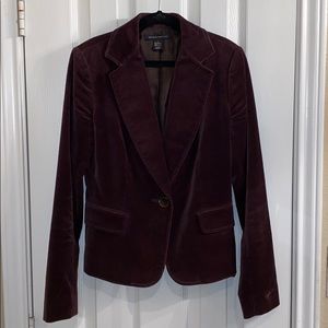 Kenneth Cole Velvet Blazer